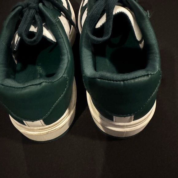 Madden Girl Natalie Green Platform Sneakers Size 8.5 - Picture 4 of 5